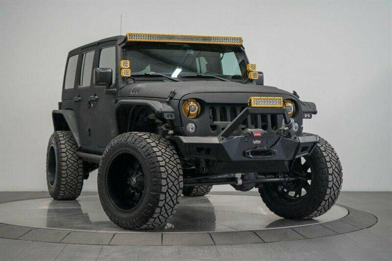2015 Jeep Wrangler Unlimited Sahara