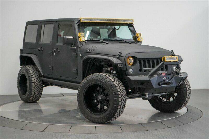 2015 Jeep Wrangler Unlimited Sahara