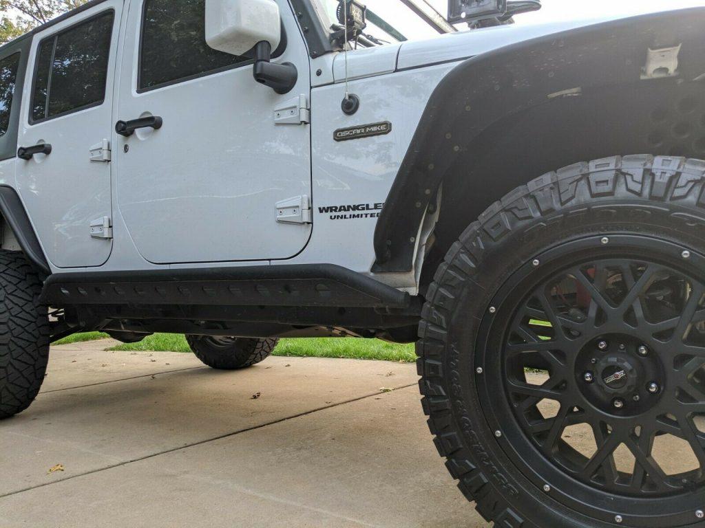 2017 Jeep Wrangler Freedom Edition