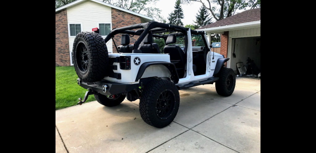 2017 Jeep Wrangler Freedom Edition