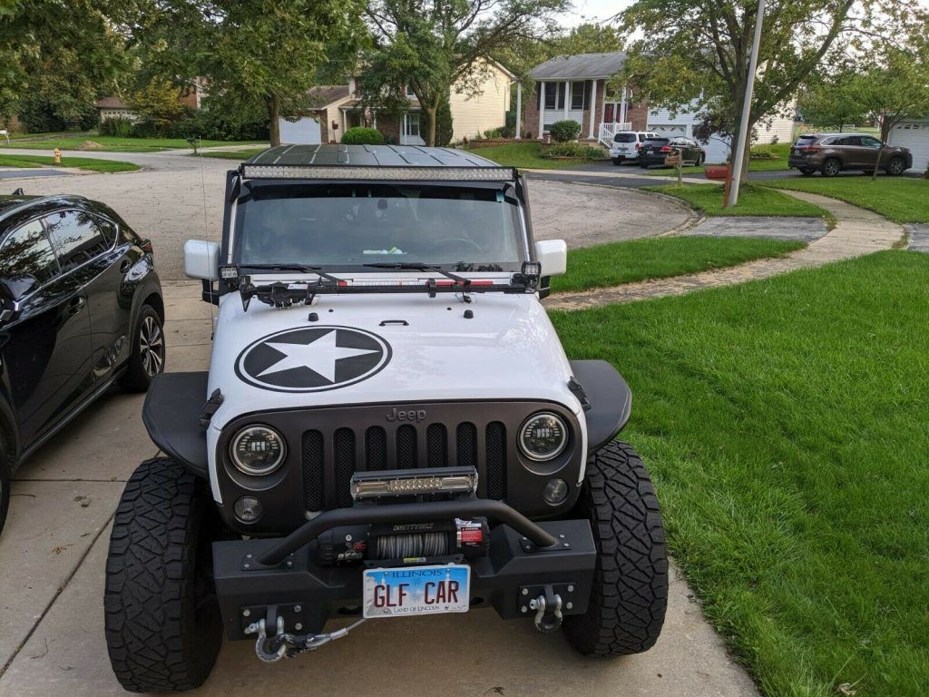 2017 Jeep Wrangler Freedom Edition