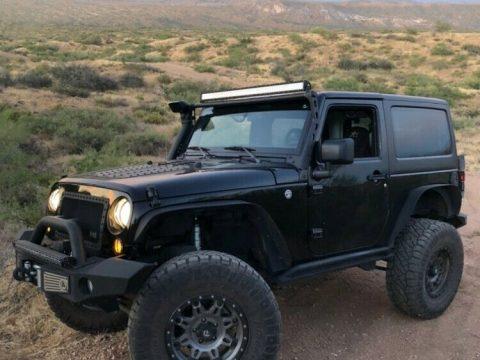 2017 Jeep Wrangler JK 4X4 Lifted REAR E LOCKER for sale