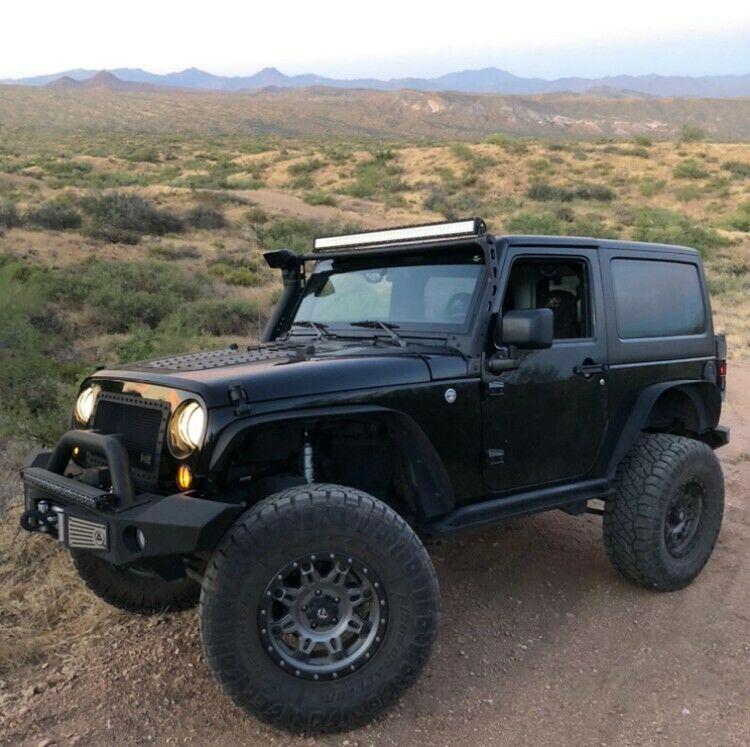 2017 Jeep Wrangler JK 4X4 Lifted REAR E LOCKER