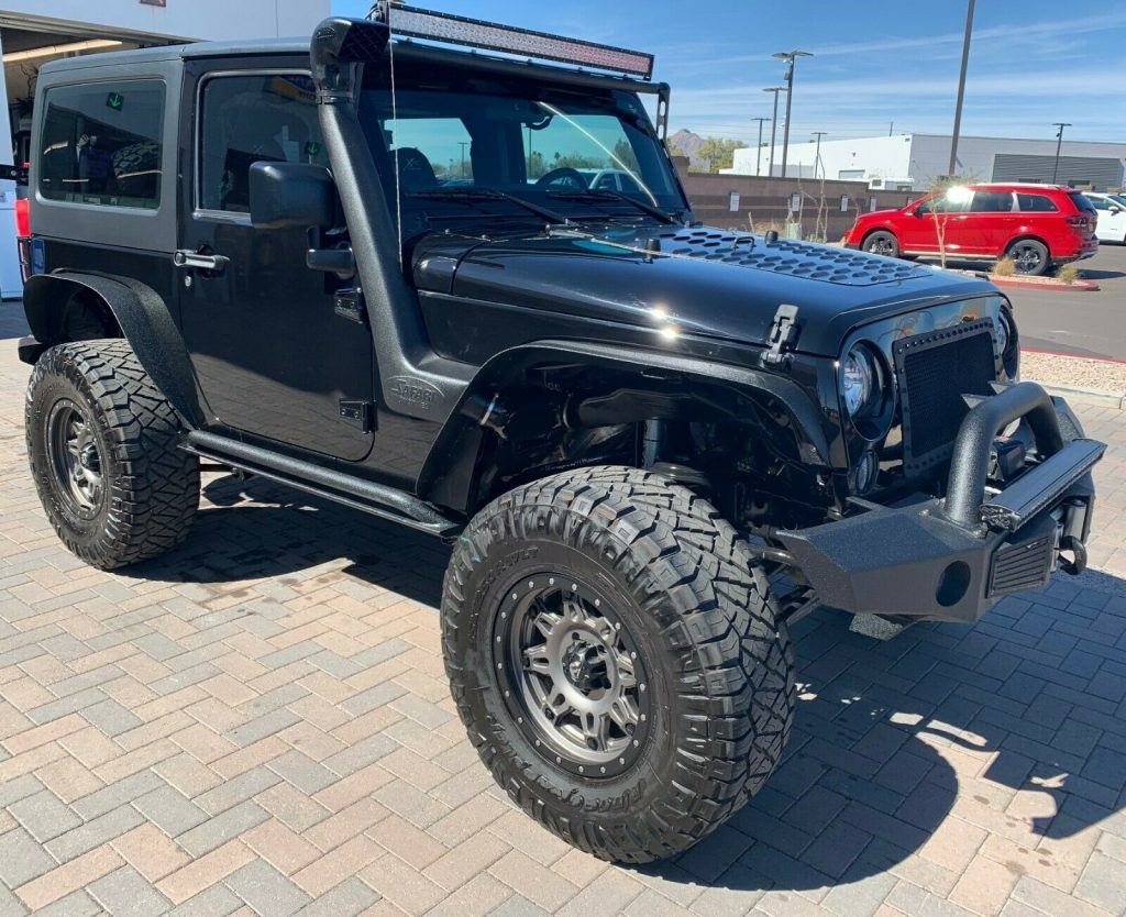 2017 Jeep Wrangler JK 4X4 Lifted REAR E LOCKER