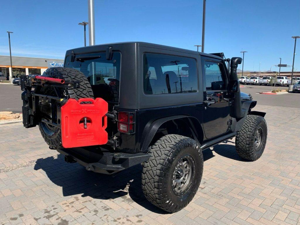 2017 Jeep Wrangler JK 4X4 Lifted REAR E LOCKER