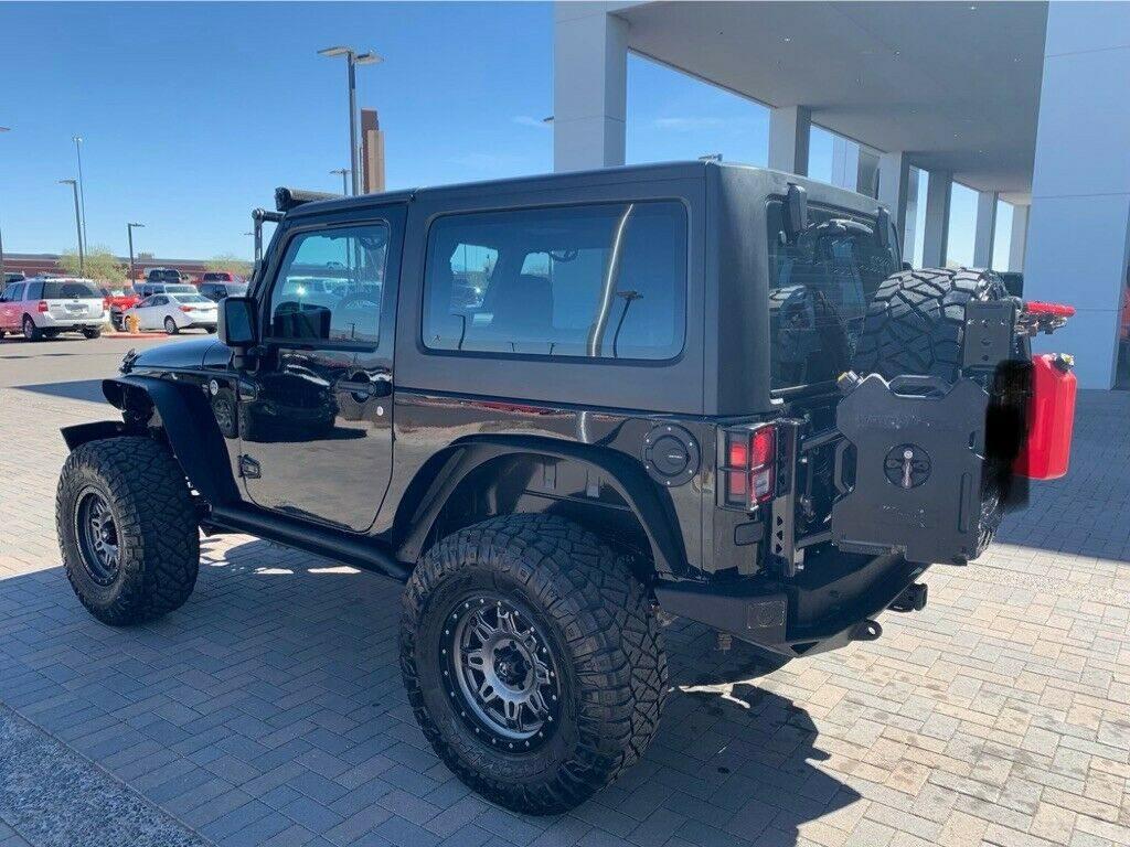 2017 Jeep Wrangler JK 4X4 Lifted REAR E LOCKER