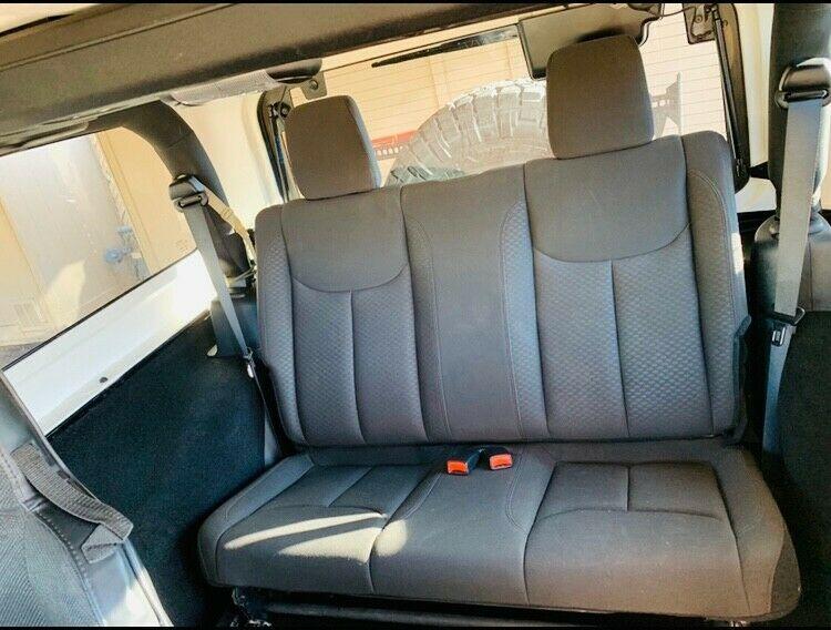2017 Jeep Wrangler JK 4X4 Lifted REAR E LOCKER