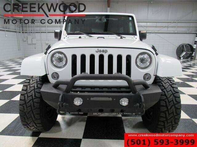 2017 Jeep Wrangler Rubicon 4×4 Auto Lifted Low Miles 1 Owner Nav Lthr