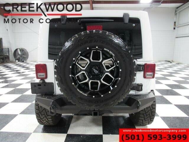 2017 Jeep Wrangler Rubicon 4×4 Auto Lifted Low Miles 1 Owner Nav Lthr