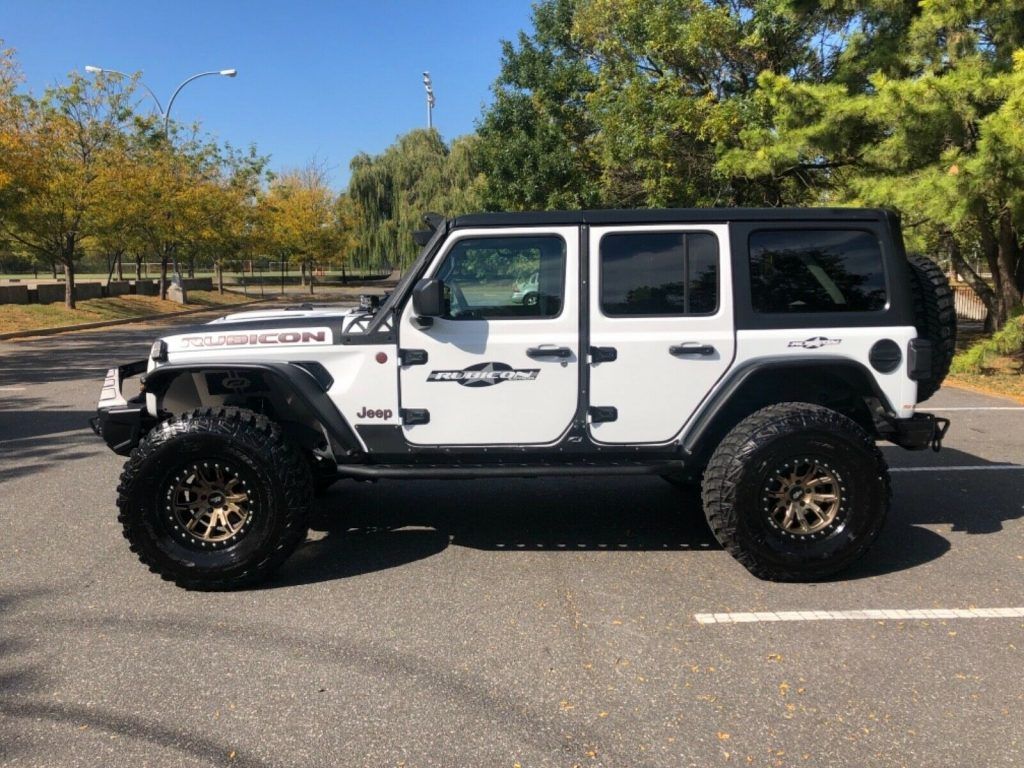 2018 Jeep Wrangler Rubicon JL
