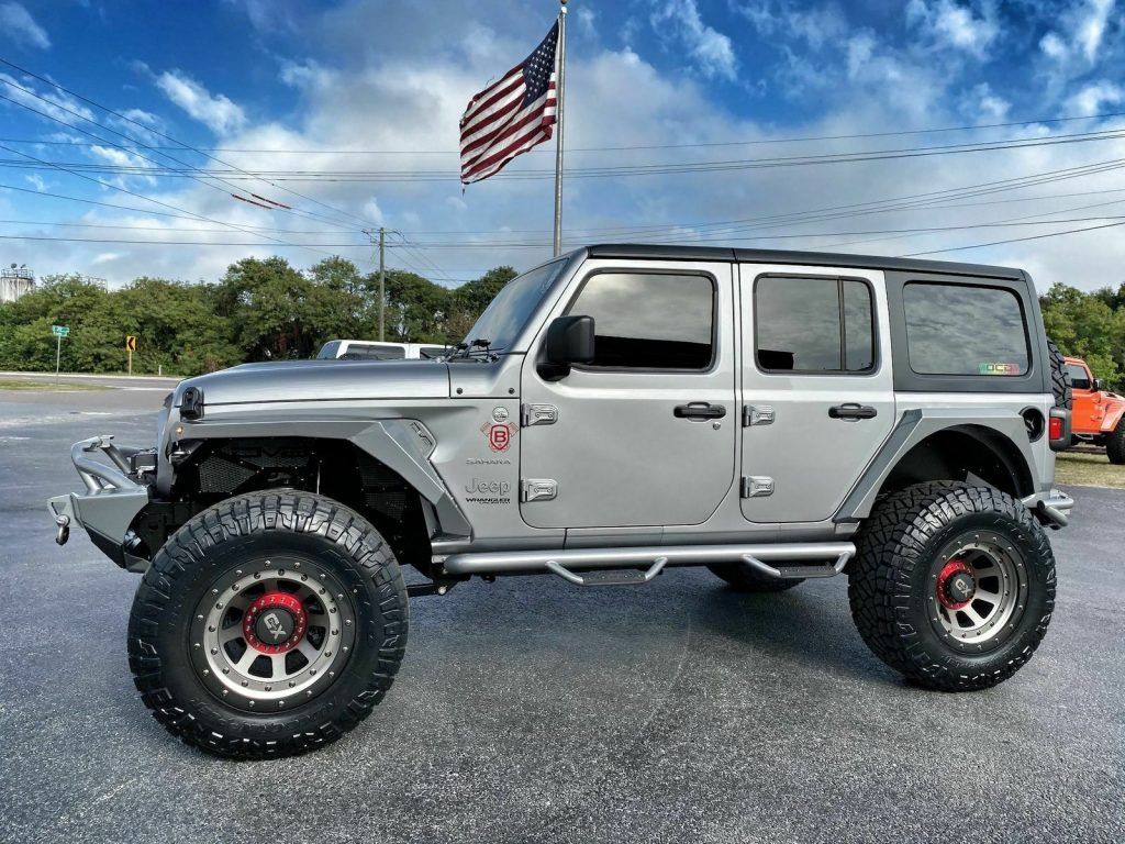 2019 Jeep Wrangler Custom Lifted Leather