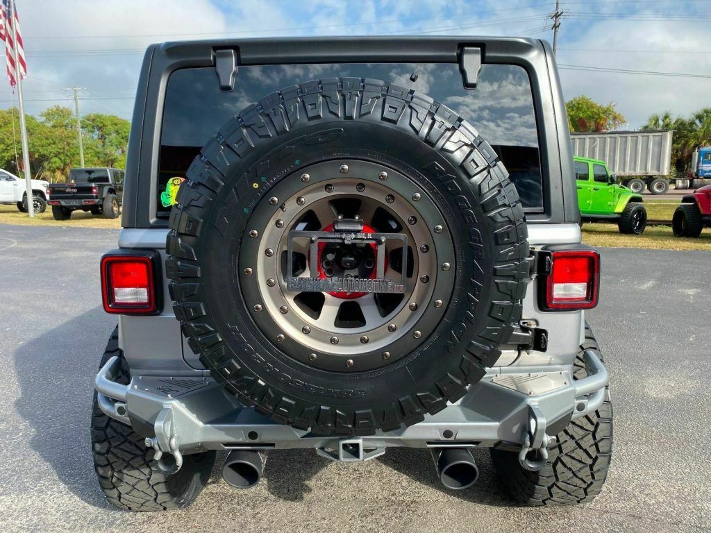 2019 Jeep Wrangler Custom Lifted Leather