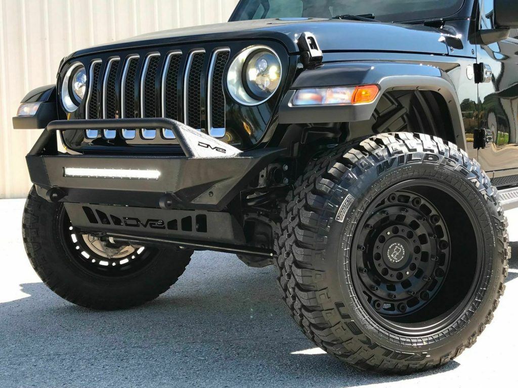 2019 Jeep Wrangler JL Lifted Black Rhino Wheels 35”s LED’s