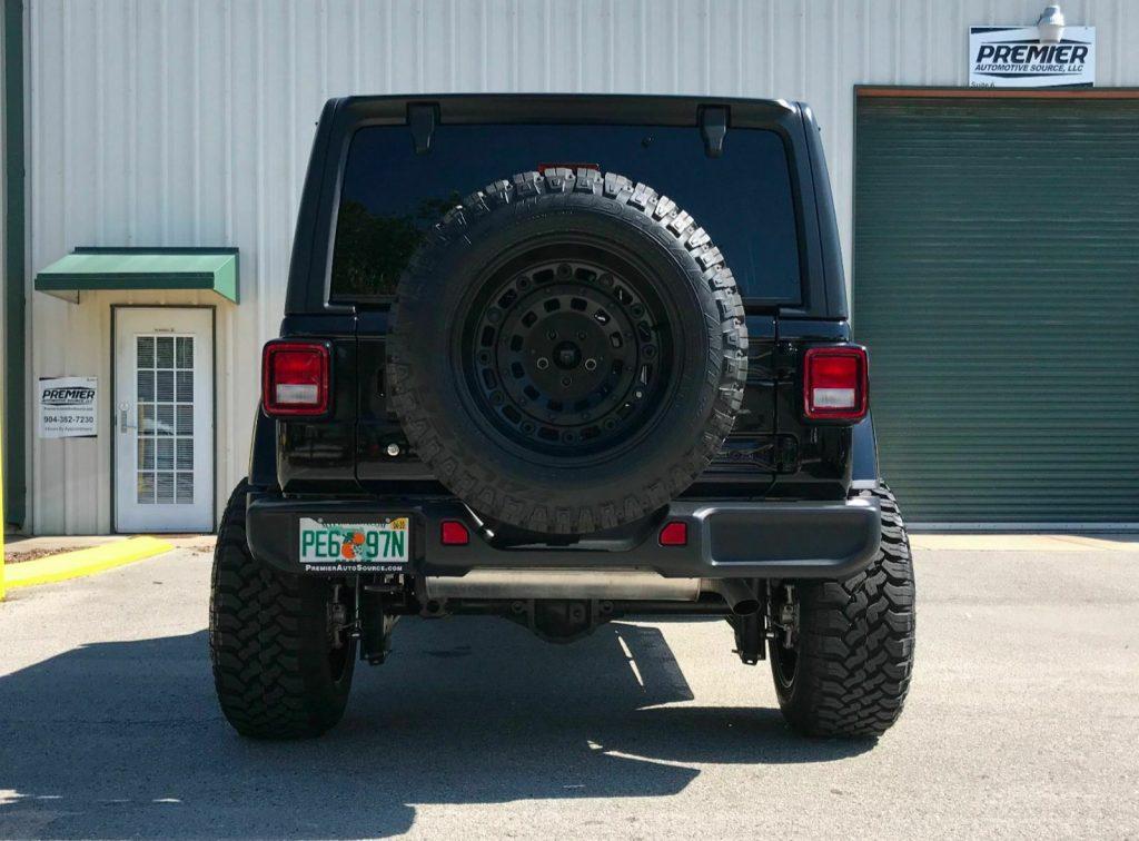 2019 Jeep Wrangler JL Lifted Black Rhino Wheels 35”s LED’s