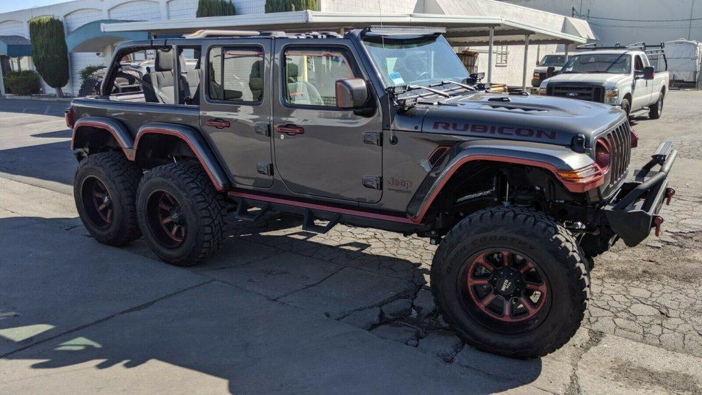 2019 Jeep Wrangler Rubicon Unlimited 4×6 7 passenger