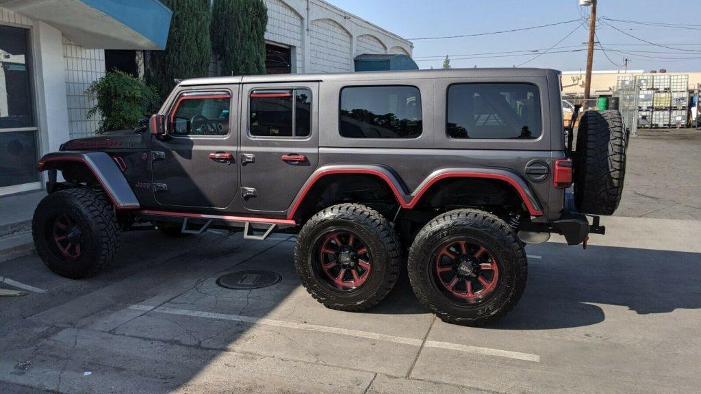 2019 Jeep Wrangler Rubicon Unlimited 4×6 7 passenger