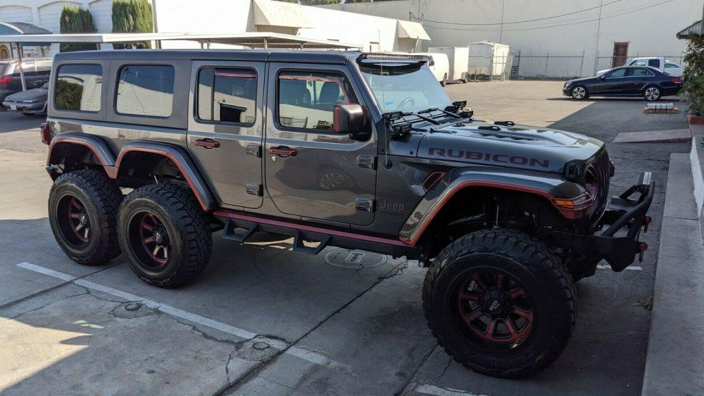 2019 Jeep Wrangler Rubicon Unlimited 4×6 7 passenger