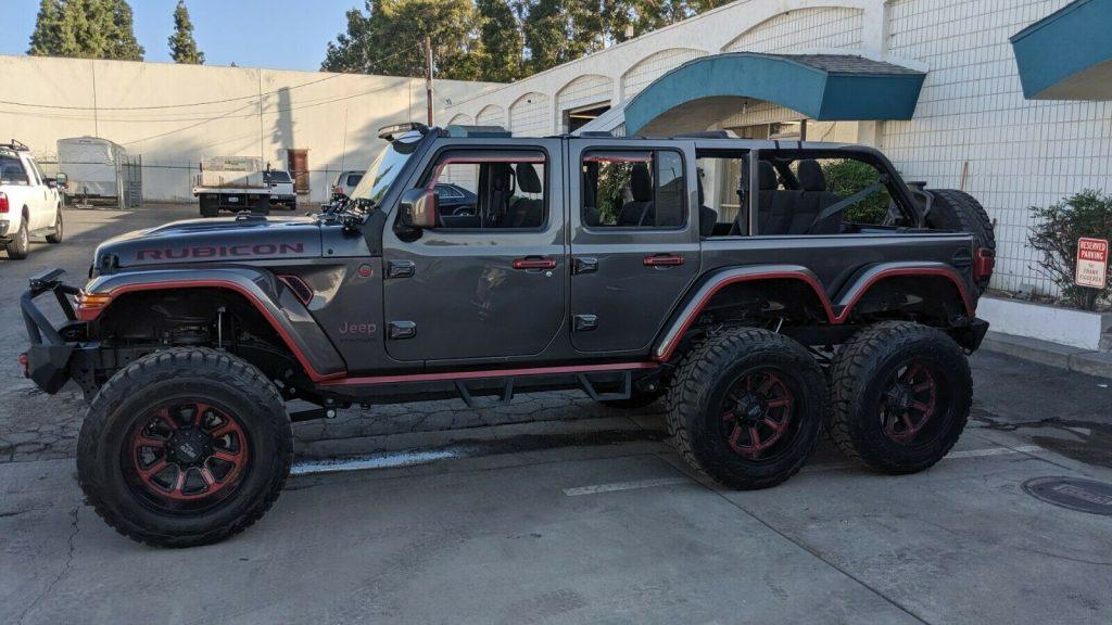 2019 Jeep Wrangler Rubicon Unlimited 4×6 7 passenger