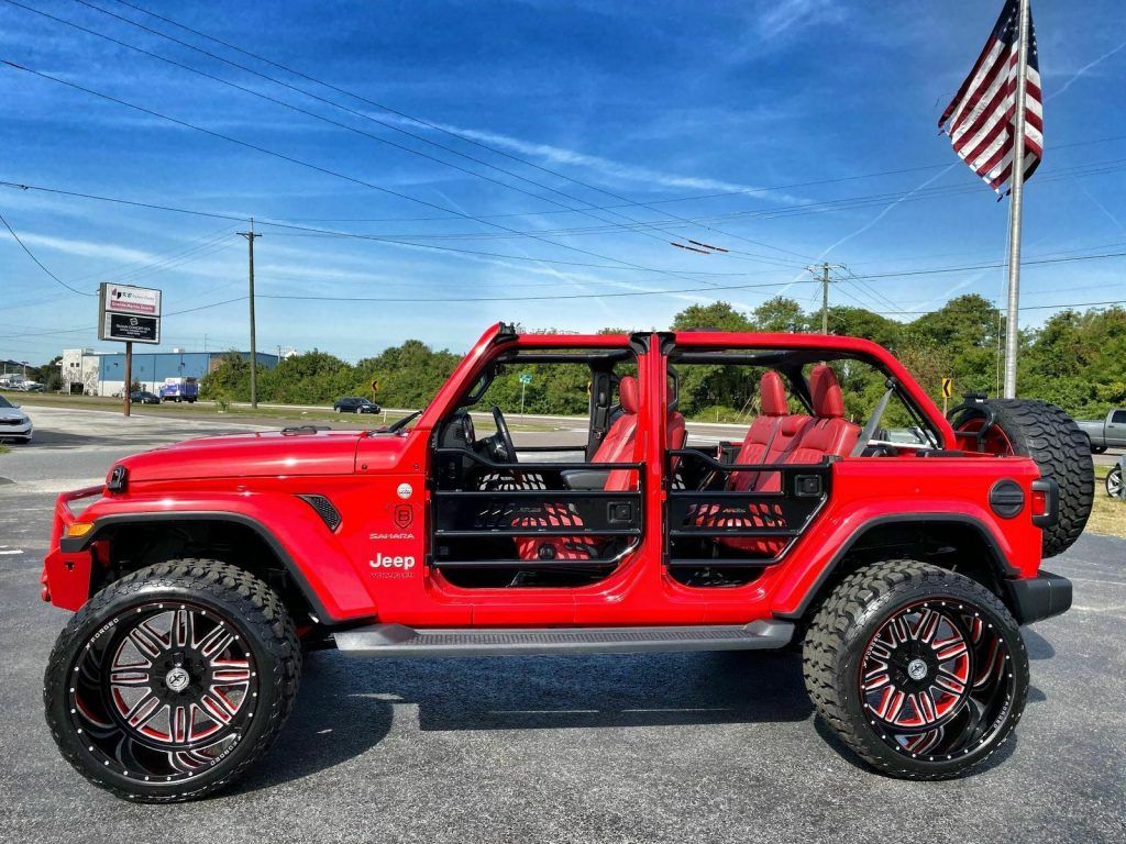 2019 Jeep Wrangler SAHARA