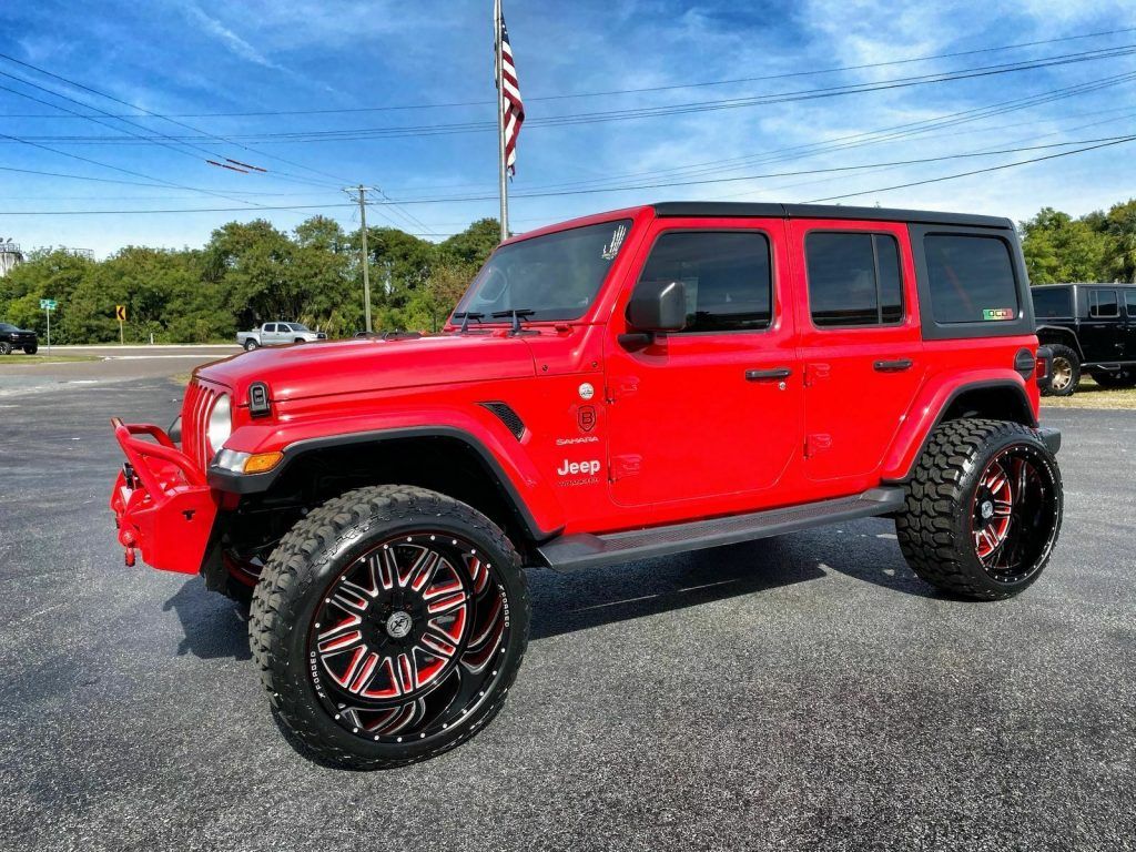 2019 Jeep Wrangler SAHARA