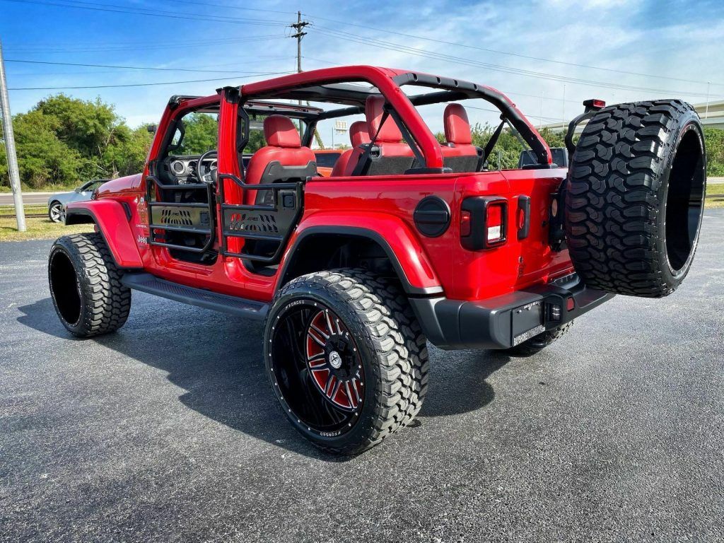 2019 Jeep Wrangler SAHARA