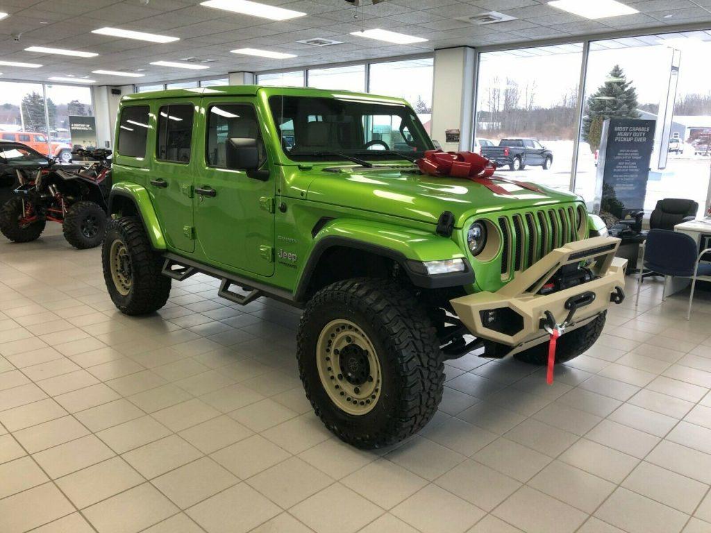 2019 Jeep Wrangler Sahara