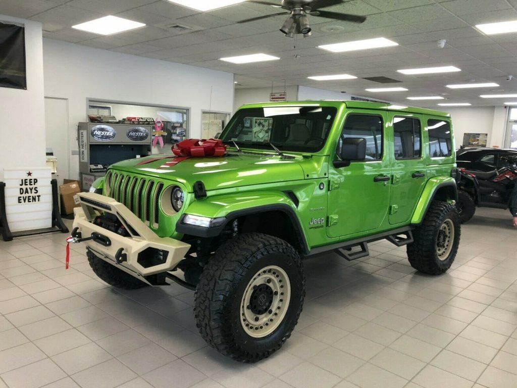 2019 Jeep Wrangler Sahara