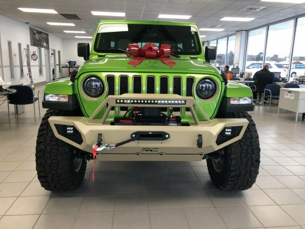 2019 Jeep Wrangler Sahara