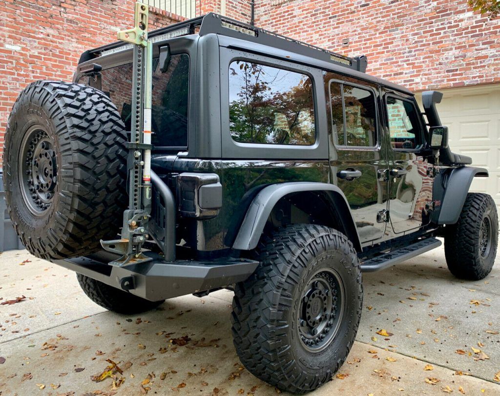 2019 Jeep Wrangler Unlimited Rubicon