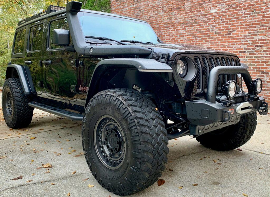 2019 Jeep Wrangler Unlimited Rubicon