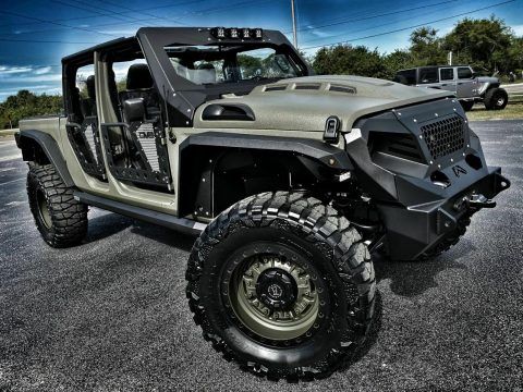 2020 Jeep Gladiator Killshot Custom Lifted LINE X Fabfour 38″s for sale
