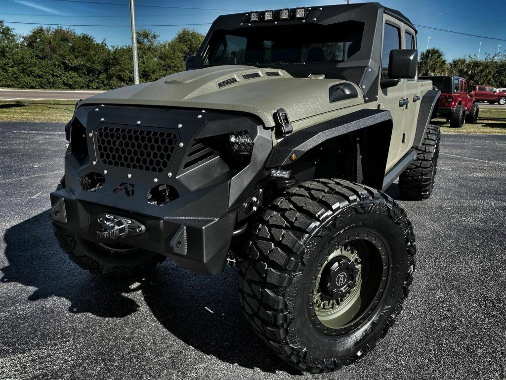 2020 Jeep Gladiator Killshot Custom Lifted LINE X Fabfour 38″s