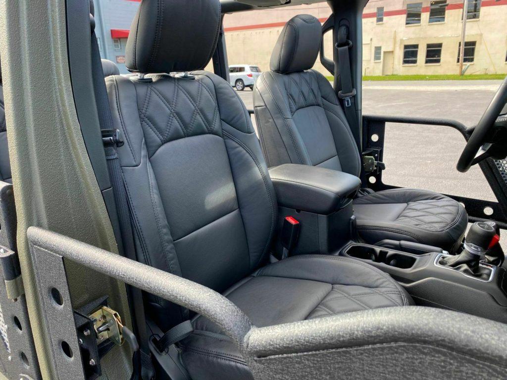 2020 Jeep Gladiator Killshot Custom Lifted LINE X Fabfour 38″s