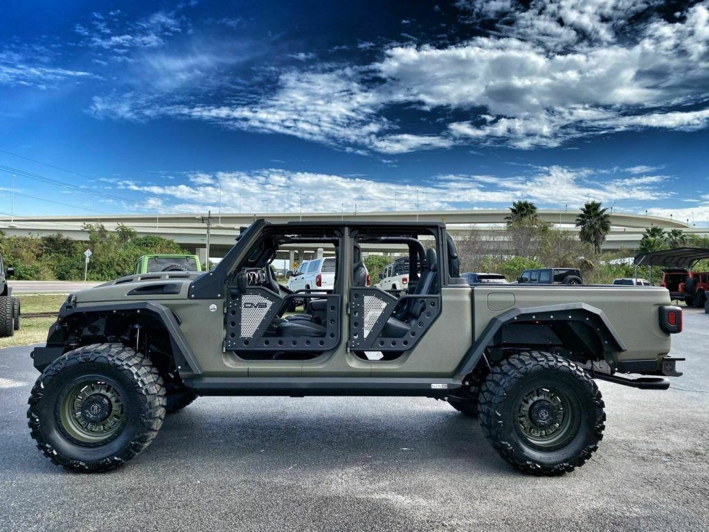 2020 Jeep Gladiator Killshot Custom Lifted LINE X Fabfour 38″s