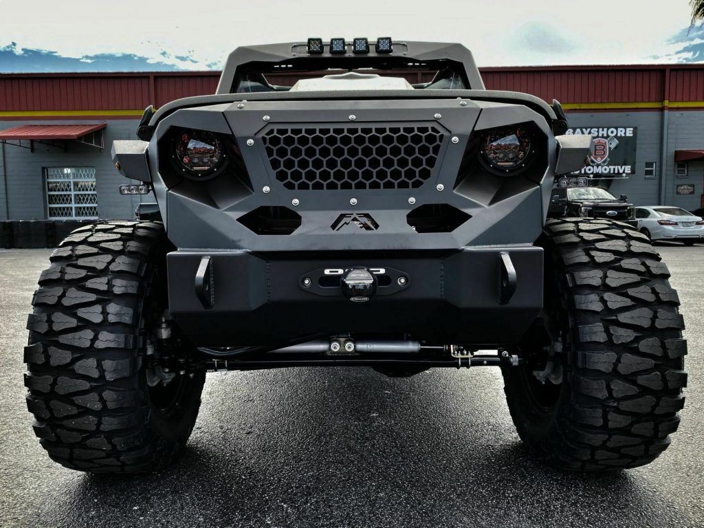 2020 Jeep Gladiator Killshot Custom Lifted LINE X Fabfour 38″s