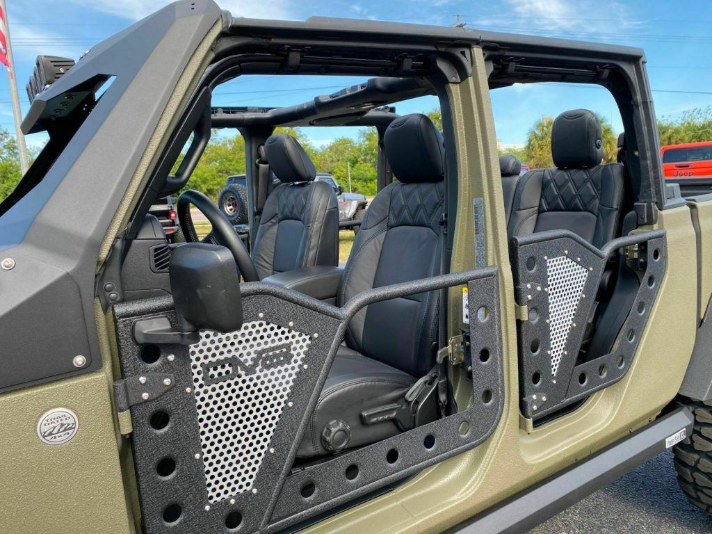 2020 Jeep Gladiator Killshot Custom Lifted LINE X Fabfour 38″s