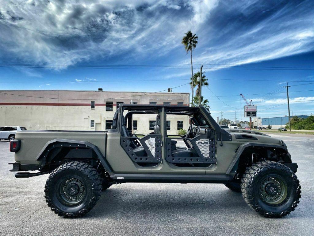 2020 Jeep Gladiator Killshot Custom Lifted LINE X Fabfour 38″s