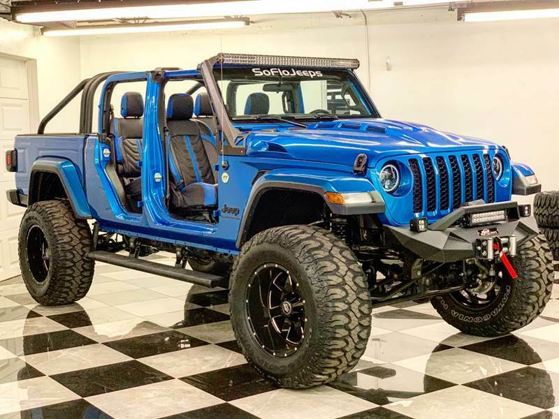 2020 Jeep Gladiator Sport S 4×4 4dr Crew Cab 5.0 ft. SB