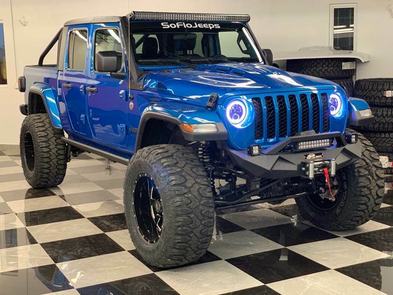 2020 Jeep Gladiator Sport S 4×4 4dr Crew Cab 5.0 ft. SB