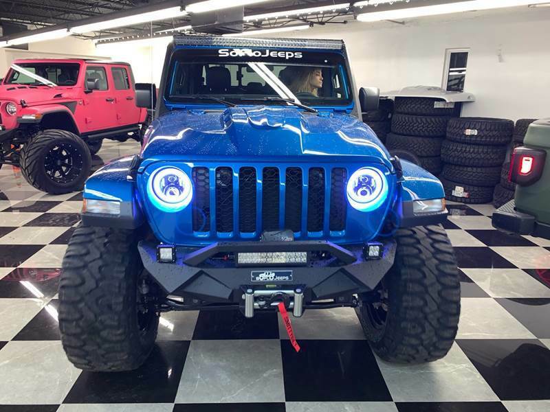 2020 Jeep Gladiator Sport S 4×4 4dr Crew Cab 5.0 ft. SB