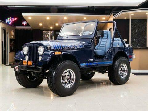 1980 Jeep CJ 5 4X4 for sale