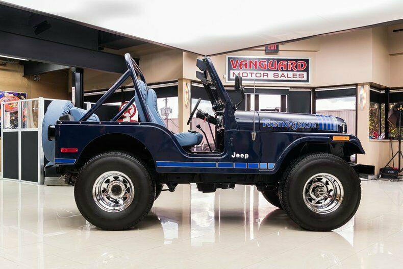 1980 Jeep CJ 5 4X4