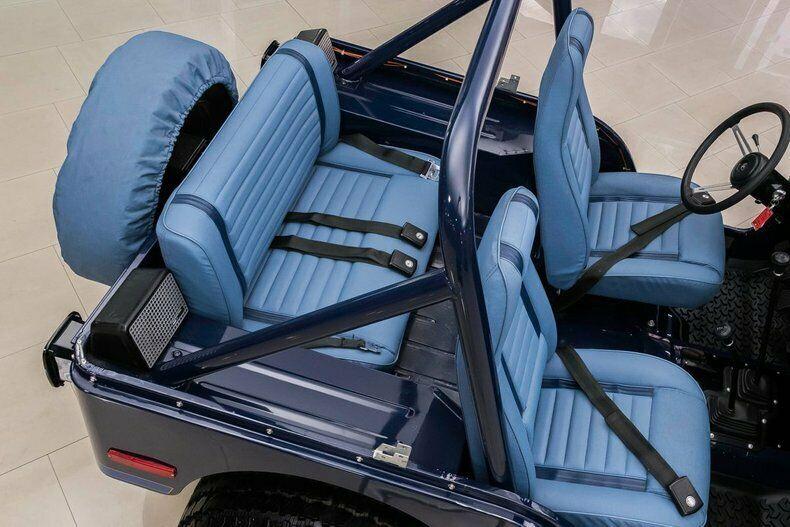 1980 Jeep CJ 5 4X4