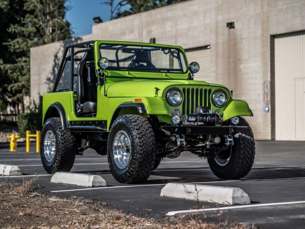 1985 Jeep CJ Cj7