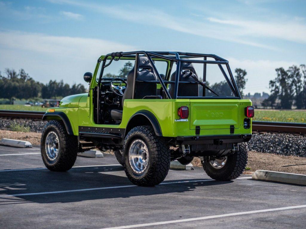 1985 Jeep CJ Cj7