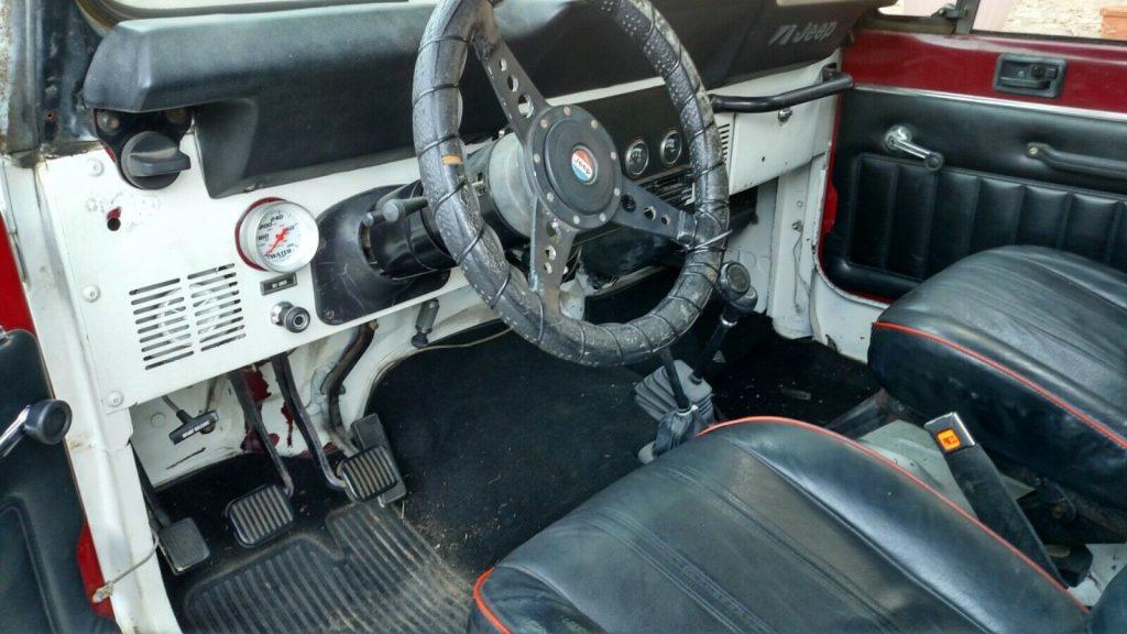 1985 Jeep CJ Cj7