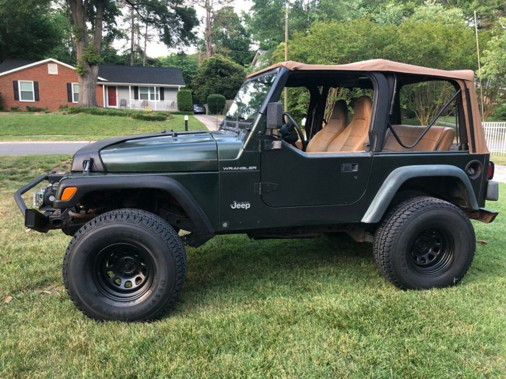 1998 Jeep Wrangler