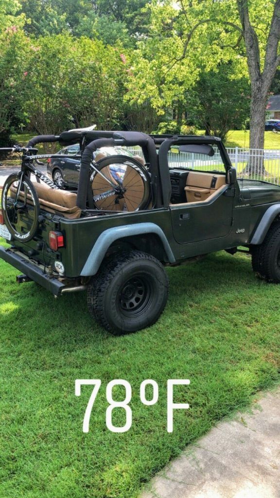 1998 Jeep Wrangler