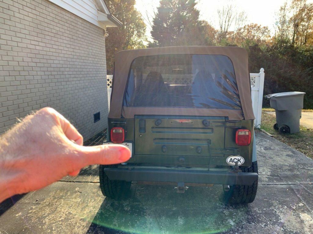 1998 Jeep Wrangler
