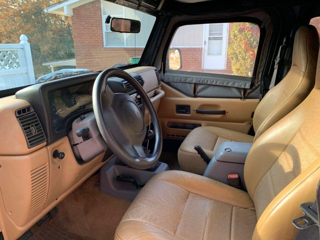 1998 Jeep Wrangler